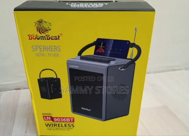 Boombest LN-9036 Portable Bluetooth Speaker - 1
