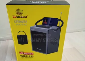 Boombest LN-9036 Spika Portable ya Bluetooth