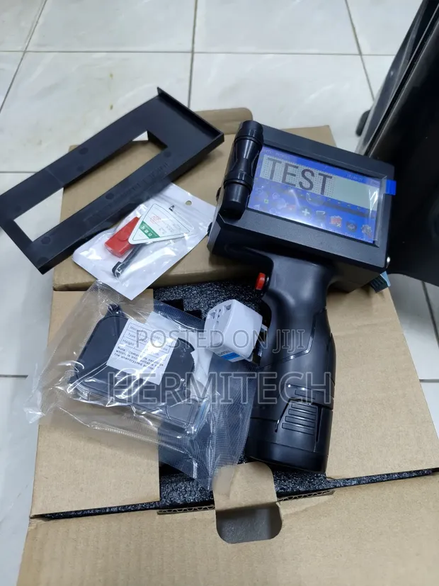 Handheld Inkjet Coding Printer kwa Matumizi ya Viwandani - 1