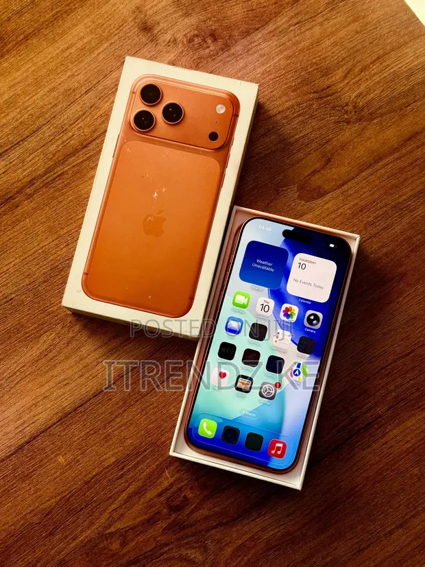 Apple iPhone 17 Pro Max 1TB Orange (ESIM) - 1