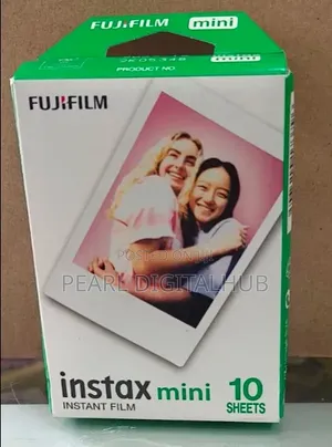 Fujifilm Instax Mini Film - 10 Sheets