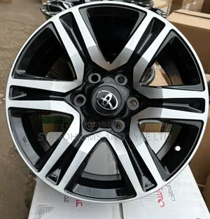 Brand New 17-Inch Hilux Rims