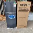 Mika Fridge 138L, 2 Door Top Freezer, Defrost - 1