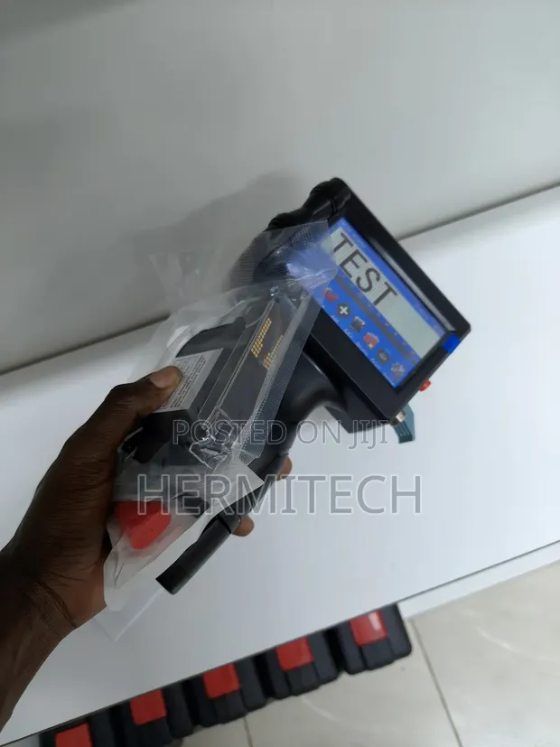 Compact Handheld Inkjet Coding Printer kwa Biashara Ndogo - 1