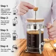 French Press ya Kahawa - 4