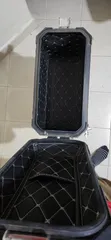 Motorcycle Side Panniers - Black - 1
