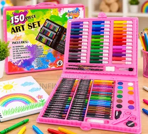 150 Pcs Kids Art and Craft Set