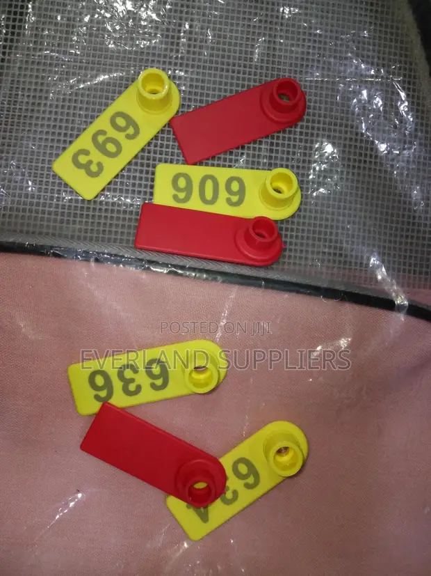 Durable Ear Tags - Group Markers - 1