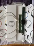 Apple Watch Series 7 (41mm) Kijani - Sanduku & Chaja Halisi - 1