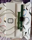 Apple Watch Series 7 (41mm) Kijani - Sanduku & Chaja Halisi - 2