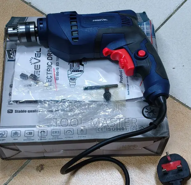 Maxmech ED500-10 Drill ya Umeme ya Kitaalamu 500W - 1