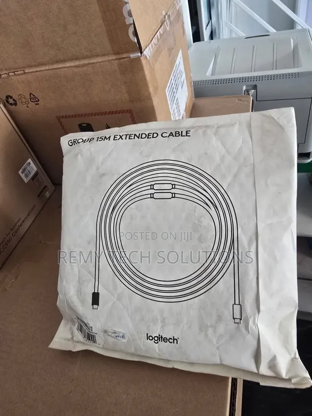 Logitech GROUP 15m Extension Cable - 1