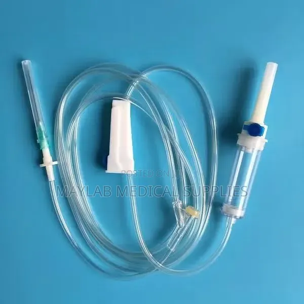 IV Giving Set | Disposable Intravenous Infusion Administration Set - 1
