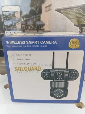 SolGuard Kamera Smart Isiyo na Waya (4G Solar)