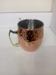 Hammered Copper Moscow Mule Mug - 2