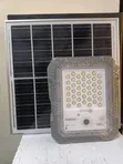 100W Solar Flood Light na CCTV Camera ya WiFi - 2