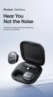 McDodo Wireless Microphone with AI Noise Cancellation - 1