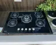 Hisense 75cm Hob ya Vichomeo 5 vya Gesi - Nyeusi - 2