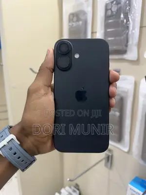 Apple iPhone 16 128GB Nyeusi