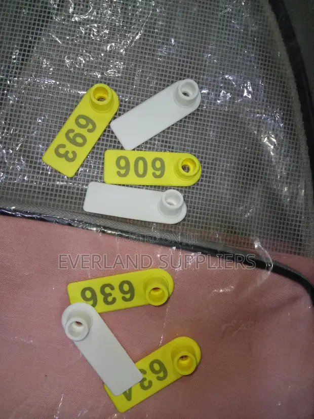 Farm Ear Tags - Number Markers - 1