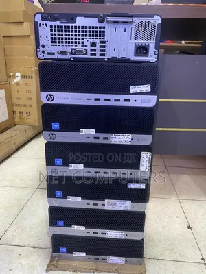Kompyuta ya Mezani HP ProDesk 600 G4 - Intel Core i5, 8GB RAM, 500GB HDD