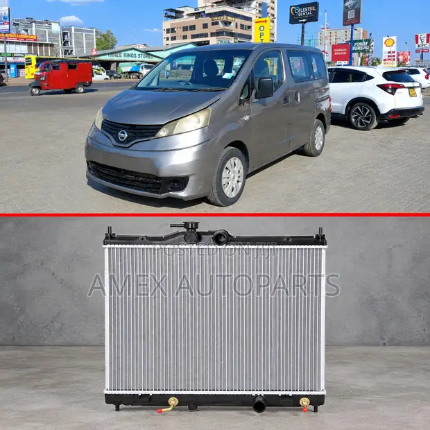 Radiator for Nissan Vanette NV200 (2010 Onwards) - 1