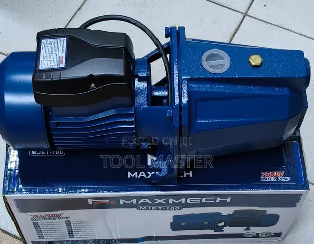 Maxmech MJET-100 Pumpi ya Maji / 1hp Booster Pump - 1