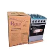 Roch 50x55 Full Gas Standing Cooker - 4 Burners - 1