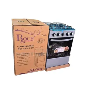Roch 50x55 Full Gas Standing Cooker - 4 Burners