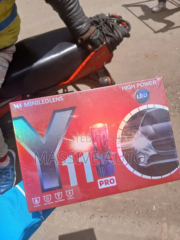 Balbu za Mwanga Kali za Y11 Pro LED za Headlight - 1