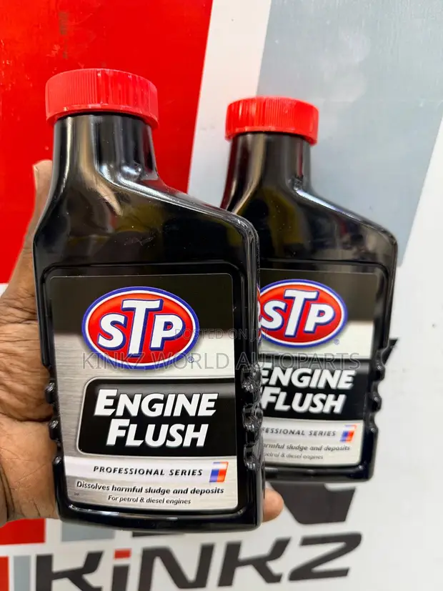 STP Professional Engine Flush 450ml - 1
