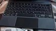 Apple iPad Air 4th Gen 256GB Pink with Magic Keyboard - 1