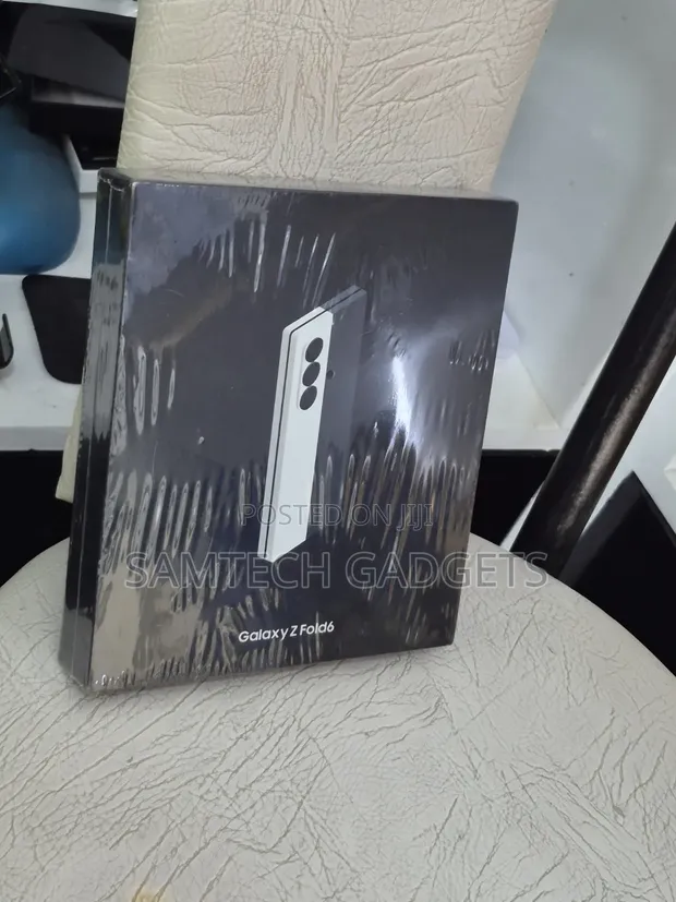 New Samsung Galaxy Z Fold6 512GB Black - 1