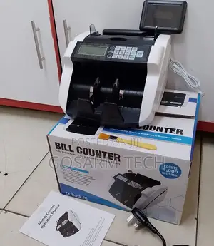 Cash Counting Machine with Fake Note Detector - Brand New