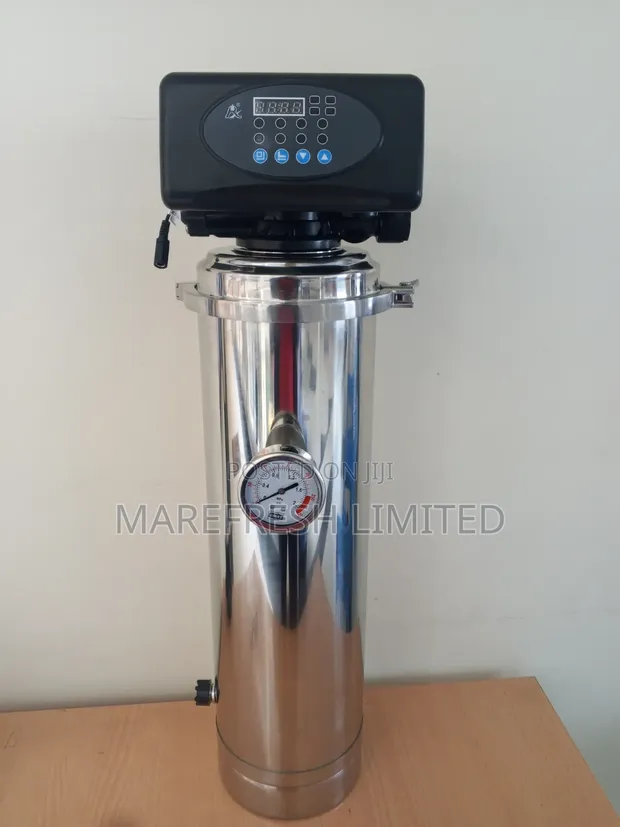 Stainless Steel Water System with Automatic Softener - 1
