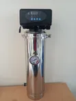 Stainless Steel Water System with Automatic Softener - 1