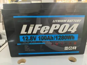 Jial Power LiFePO4 Lithium Battery 12.8V 100Ah