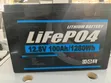 Jial Power LiFePO4 Lithium Battery 12.8V 100Ah - 1
