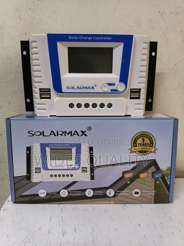Solarmax Solar Charge Controller 40A - 1