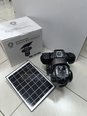 Triple Lens 4G Solar CCTV for Home & Business Security