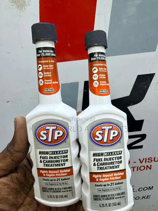 STP Fuel Injector & Carburetor Treatment Cleaner, 155mL - 1