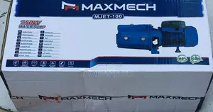 Maxmech 750W/1HP Mjet-100 Booster Water Pump