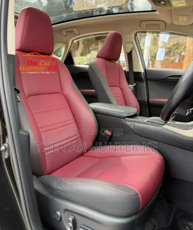 Lexus NX 300 FWD 2019 Nyeusi - 1
