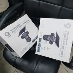 Triple Lens 4G Solar CCTV Camera - Outdoor Surveillance