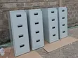 Brand New 4-Drawer Office Cabinets - 2