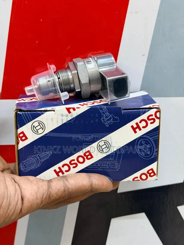 BMW M57 Fuel Rail Pressure Regulator - Bosch - 1