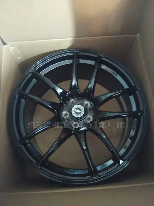 Size 18 Offset Rims - Brand New - 1