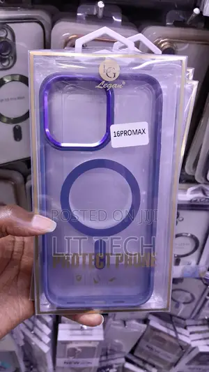 Kifuniko cha Legan Bluu kwa iPhone 16 Pro Max