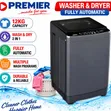 Premier 12kg Automatic Washing Machine with Dryer - 1