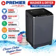Premier 12kg Automatic Washing Machine with Dryer - 3